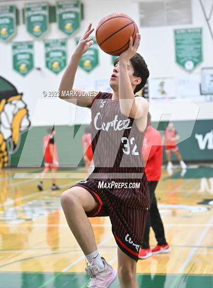 Thumbnail 3 in Independence vs. Cortez (Sunnyslope Hoopsgiving Basketball Tournament) photogallery.
