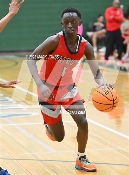 Thumbnail 2 in Independence vs. Cortez (Sunnyslope Hoopsgiving Basketball Tournament) photogallery.