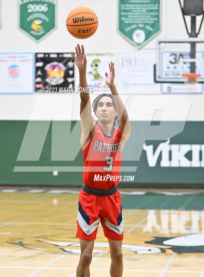 Thumbnail 1 in Independence vs. Cortez (Sunnyslope Hoopsgiving Basketball Tournament) photogallery.