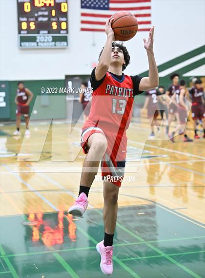 Thumbnail 2 in Independence vs. Cortez (Sunnyslope Hoopsgiving Basketball Tournament) photogallery.