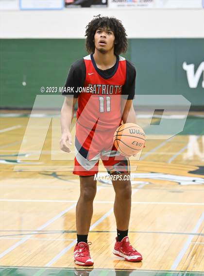 Thumbnail 1 in Independence vs. Cortez (Sunnyslope Hoopsgiving Basketball Tournament) photogallery.