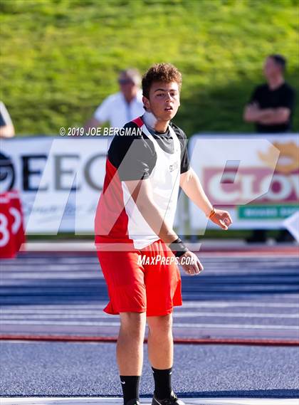 Thumbnail 1 in CIF State Track and Field Championships (Boys Shot Put - Day 1) photogallery.