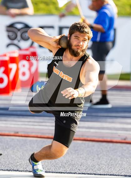 Thumbnail 2 in CIF State Track and Field Championships (Boys Shot Put - Day 1) photogallery.