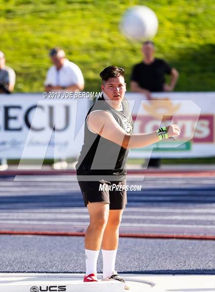 Thumbnail 3 in CIF State Track and Field Championships (Boys Shot Put - Day 1) photogallery.