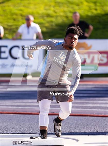 Thumbnail 3 in CIF State Track and Field Championships (Boys Shot Put - Day 1) photogallery.