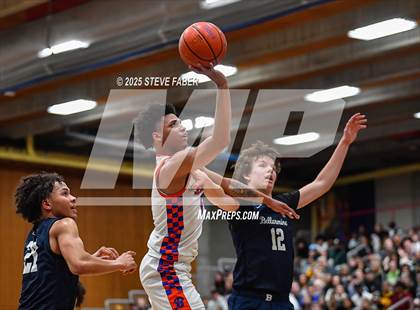 Thumbnail 2 in Bellarmine Prep @ Rainier Beach (WIAA 3A State Round 2) photogallery.