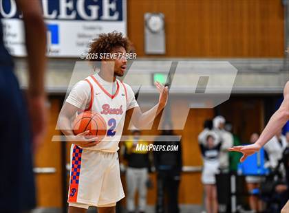 Thumbnail 3 in Bellarmine Prep @ Rainier Beach (WIAA 3A State Round 2) photogallery.