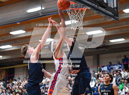Thumbnail 1 in Bellarmine Prep @ Rainier Beach (WIAA 3A State Round 2) photogallery.