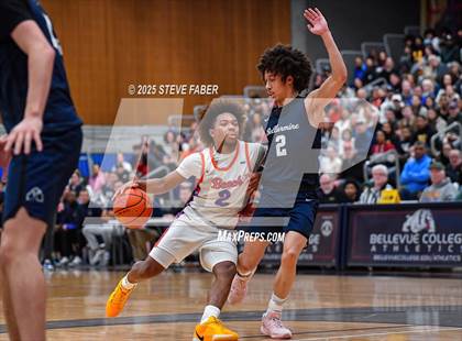 Thumbnail 2 in Bellarmine Prep @ Rainier Beach (WIAA 3A State Round 2) photogallery.