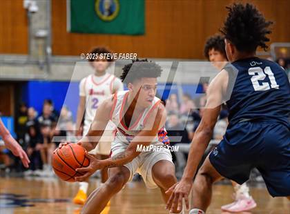 Thumbnail 3 in Bellarmine Prep @ Rainier Beach (WIAA 3A State Round 2) photogallery.