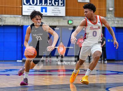Thumbnail 2 in Bellarmine Prep @ Rainier Beach (WIAA 3A State Round 2) photogallery.