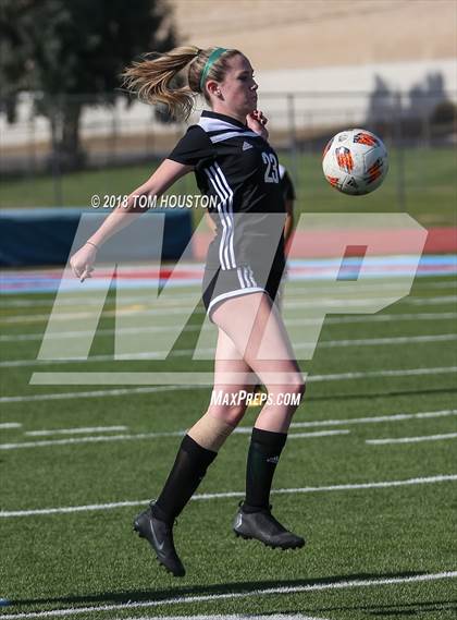 Thumbnail 2 in Glendora vs Montclair (Ganesha Tournament) photogallery.