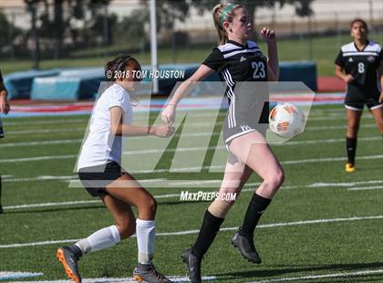 Thumbnail 3 in Glendora vs Montclair (Ganesha Tournament) photogallery.