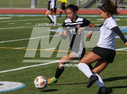 Thumbnail 3 in Glendora vs Montclair (Ganesha Tournament) photogallery.