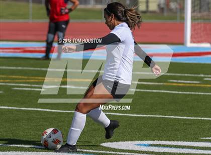 Thumbnail 3 in Glendora vs Montclair (Ganesha Tournament) photogallery.