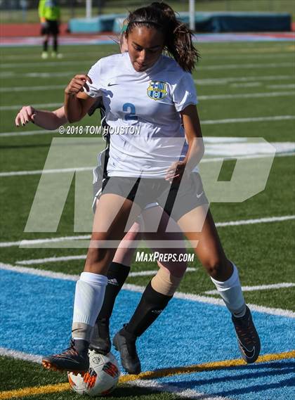 Thumbnail 1 in Glendora vs Montclair (Ganesha Tournament) photogallery.