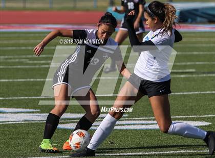 Thumbnail 3 in Glendora vs Montclair (Ganesha Tournament) photogallery.