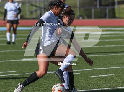 Thumbnail 2 in Glendora vs Montclair (Ganesha Tournament) photogallery.