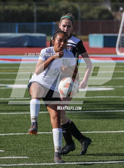 Thumbnail 2 in Glendora vs Montclair (Ganesha Tournament) photogallery.