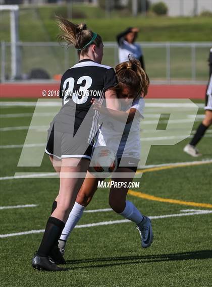 Thumbnail 3 in Glendora vs Montclair (Ganesha Tournament) photogallery.