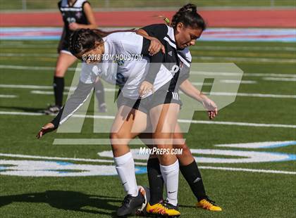 Thumbnail 3 in Glendora vs Montclair (Ganesha Tournament) photogallery.