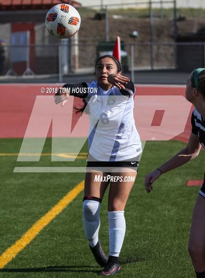Thumbnail 2 in Glendora vs Montclair (Ganesha Tournament) photogallery.