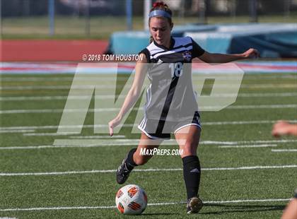 Thumbnail 3 in Glendora vs Montclair (Ganesha Tournament) photogallery.