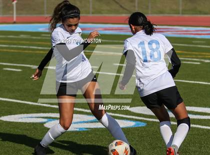 Thumbnail 2 in Glendora vs Montclair (Ganesha Tournament) photogallery.