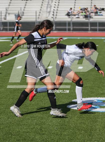 Thumbnail 1 in Glendora vs Montclair (Ganesha Tournament) photogallery.