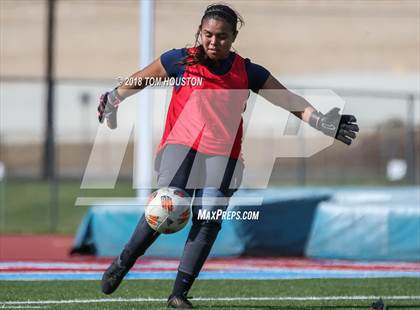 Thumbnail 3 in Glendora vs Montclair (Ganesha Tournament) photogallery.