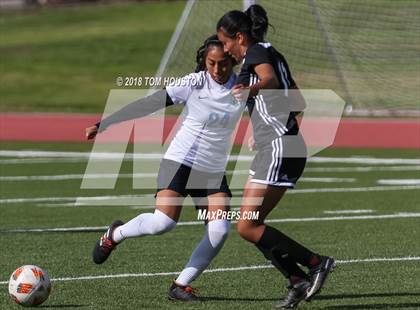 Thumbnail 3 in Glendora vs Montclair (Ganesha Tournament) photogallery.
