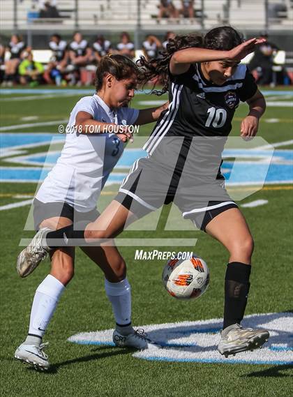 Thumbnail 1 in Glendora vs Montclair (Ganesha Tournament) photogallery.