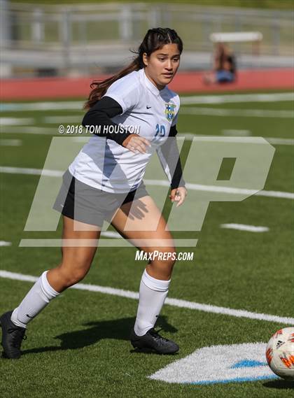 Thumbnail 1 in Glendora vs Montclair (Ganesha Tournament) photogallery.