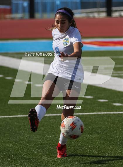 Thumbnail 2 in Glendora vs Montclair (Ganesha Tournament) photogallery.