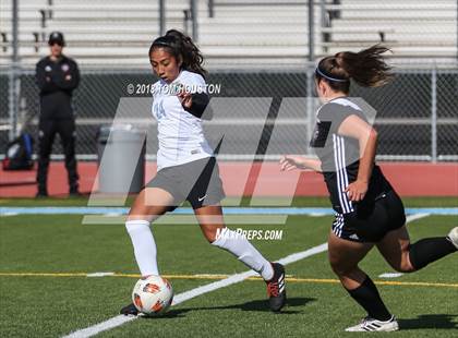 Thumbnail 3 in Glendora vs Montclair (Ganesha Tournament) photogallery.