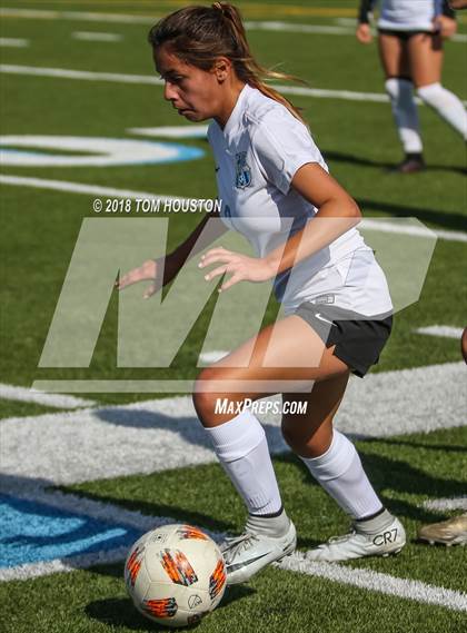 Thumbnail 1 in Glendora vs Montclair (Ganesha Tournament) photogallery.
