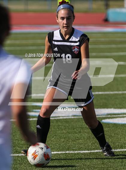 Thumbnail 1 in Glendora vs Montclair (Ganesha Tournament) photogallery.