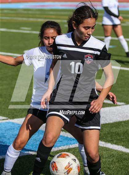 Thumbnail 3 in Glendora vs Montclair (Ganesha Tournament) photogallery.