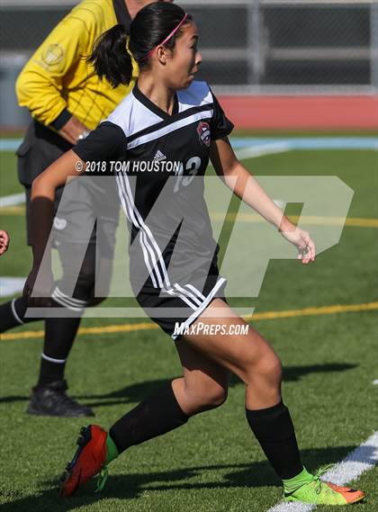 Thumbnail 2 in Glendora vs Montclair (Ganesha Tournament) photogallery.