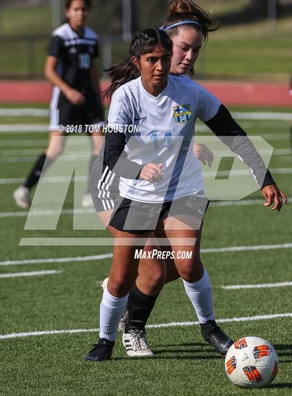 Thumbnail 1 in Glendora vs Montclair (Ganesha Tournament) photogallery.