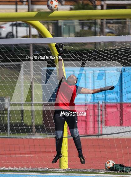 Thumbnail 1 in Glendora vs Montclair (Ganesha Tournament) photogallery.