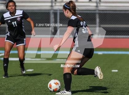 Thumbnail 3 in Glendora vs Montclair (Ganesha Tournament) photogallery.