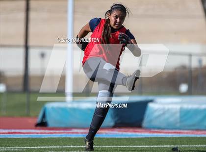 Thumbnail 2 in Glendora vs Montclair (Ganesha Tournament) photogallery.