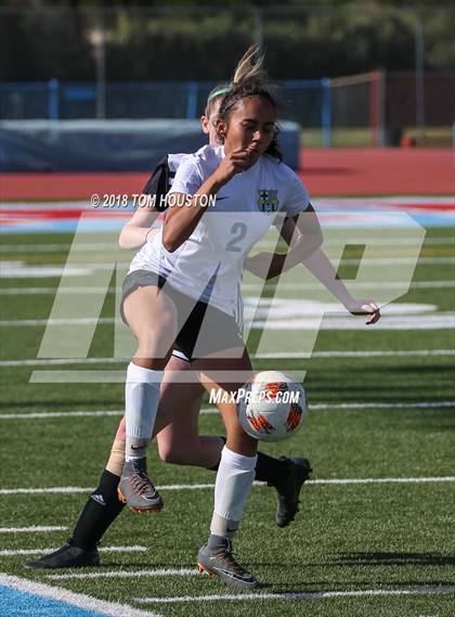 Thumbnail 1 in Glendora vs Montclair (Ganesha Tournament) photogallery.