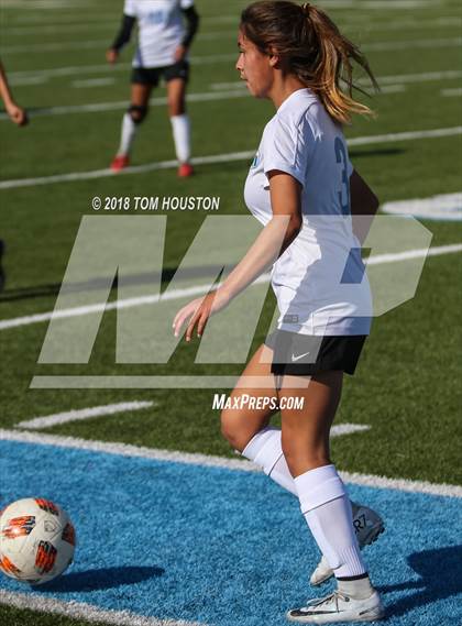 Thumbnail 3 in Glendora vs Montclair (Ganesha Tournament) photogallery.