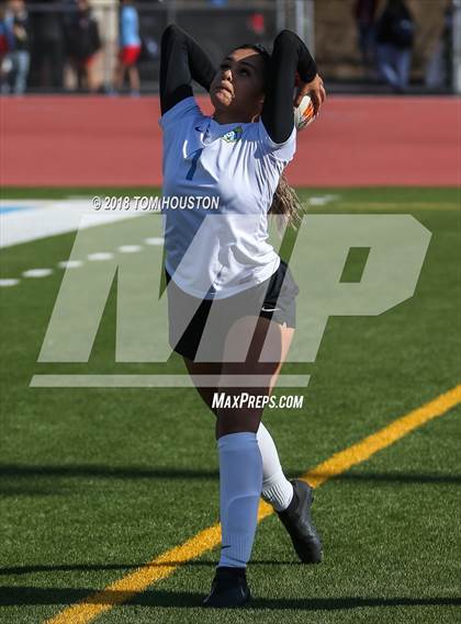 Thumbnail 2 in Glendora vs Montclair (Ganesha Tournament) photogallery.