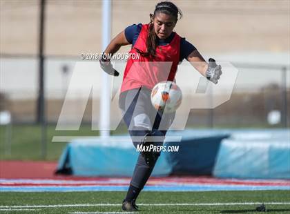 Thumbnail 1 in Glendora vs Montclair (Ganesha Tournament) photogallery.