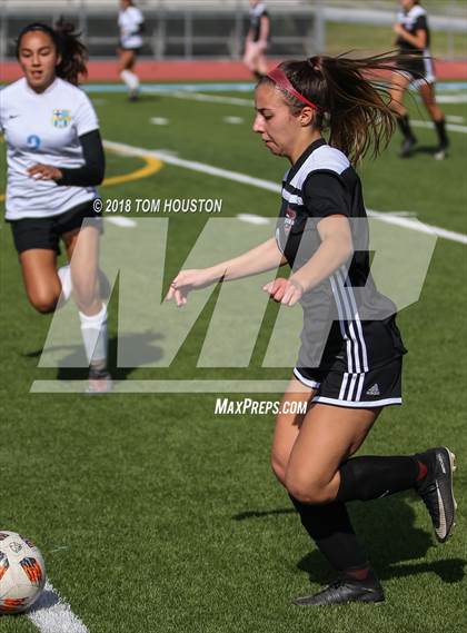 Thumbnail 1 in Glendora vs Montclair (Ganesha Tournament) photogallery.