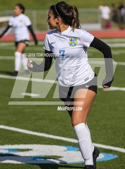 Thumbnail 2 in Glendora vs Montclair (Ganesha Tournament) photogallery.