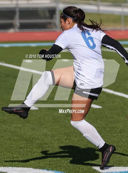 Thumbnail 2 in Glendora vs Montclair (Ganesha Tournament) photogallery.